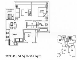 River Valley Apartments (D10), Apartment #588107531